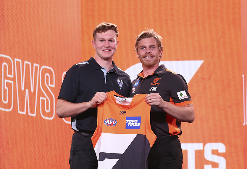 Canberra product Tom Green set to make AFL debut for GWS GIANTS